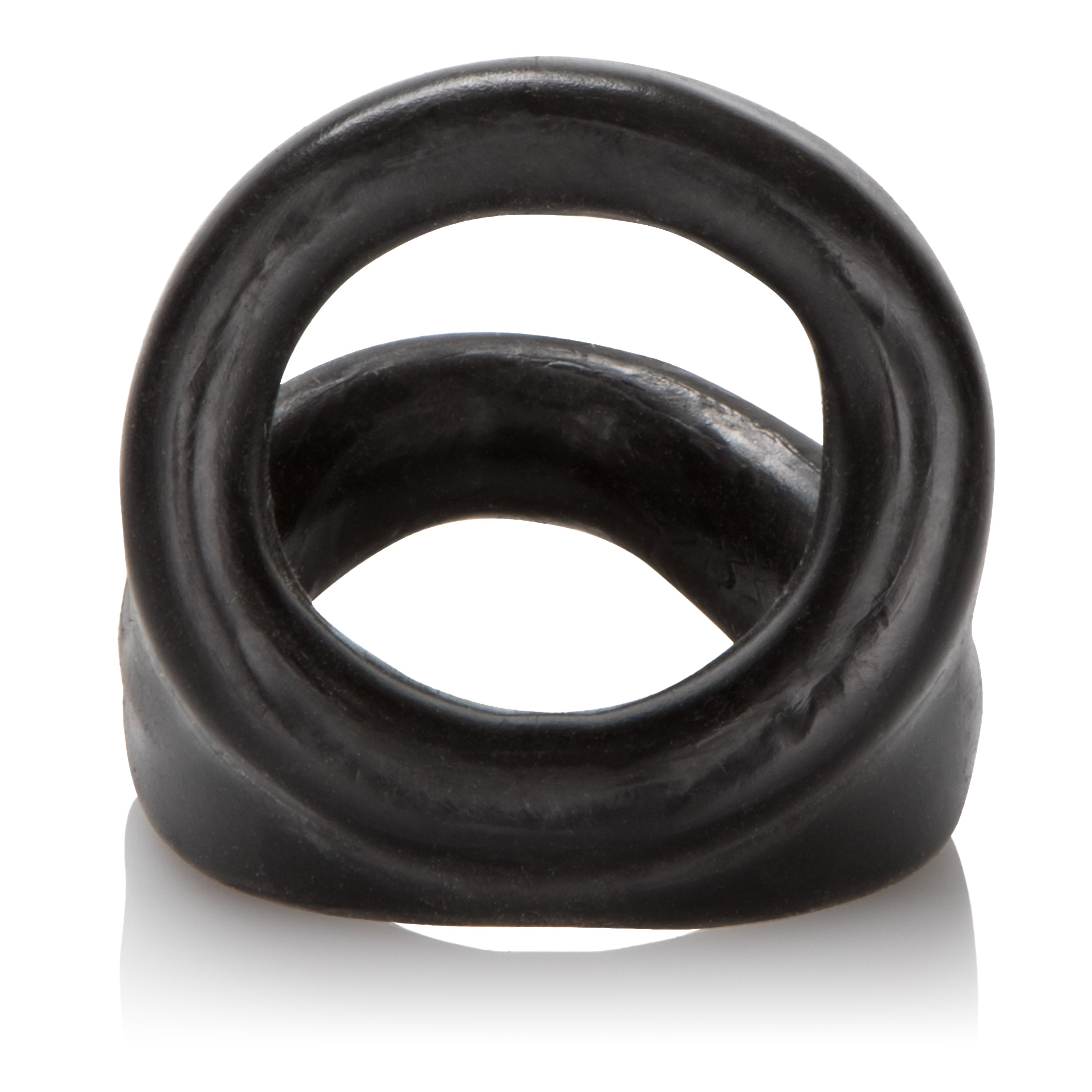 Colt Snug Tugger – Phthalate-Free Thermoplastic Rubber Stretchy Double Cock Ring with Scrotum Support Secondary image