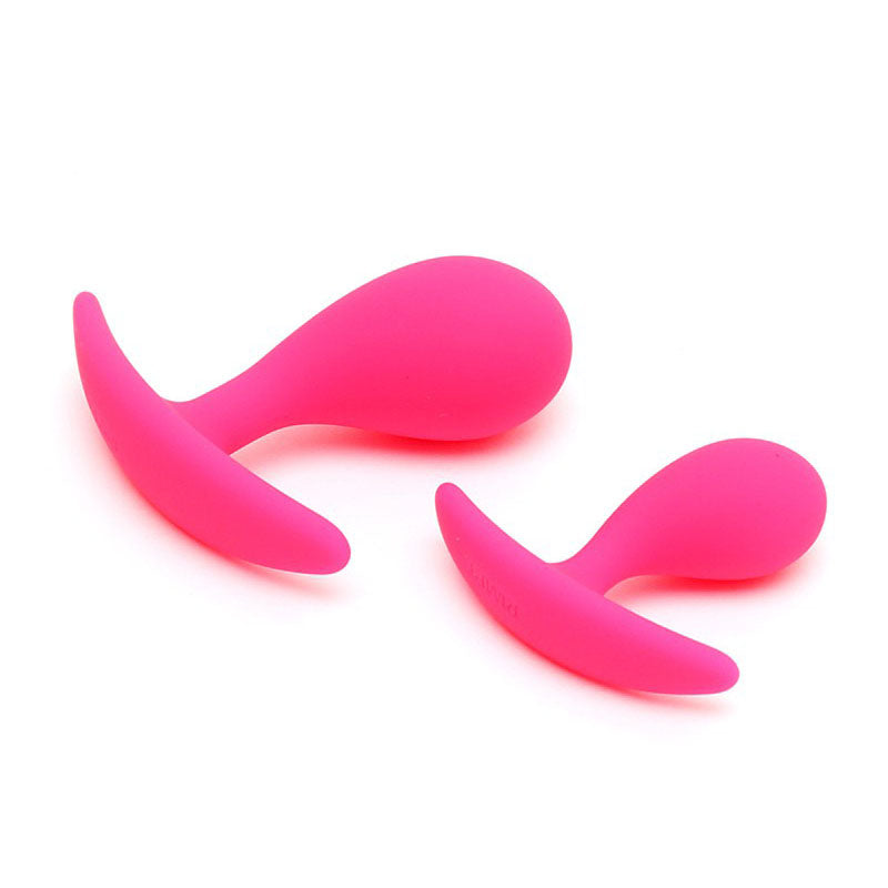 Copenhagen Pink Duo Anal Plug Set > Anal Range > Butt Plug Kits