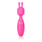 Tiny Teasers Bunny Vibrator Rechargeable Mini Travel Wand Vibrator > Sex Toys For Ladies > Clitoral Vibrators and Stimulators