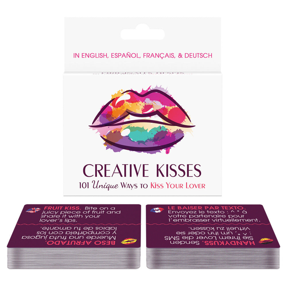 Creative Kisses Card Game Card Games