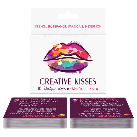 Creative Kisses Card Game Card Games