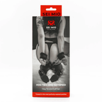 Sei Mio Hog Tied and Satisfied – Velvet Soft Detachable Hog Tie and Cuff Set > Bondage Gear > Restraints
