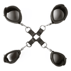 Sei Mio Hog Tied and Satisfied – Velvet Soft Detachable Hog Tie and Cuff Set > Bondage Gear > Restraints
