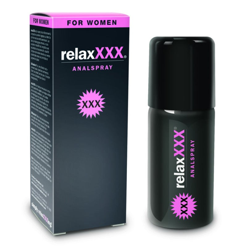 Relaxxx Women Relax XXX Anal Spray – All-Natural Anal Spray Product > Lube > Anal