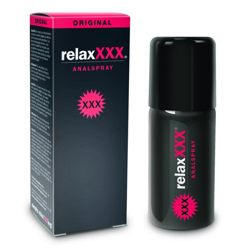 Relaxxx Original – All-Natural Anal Spray > Lube > Anal Main image
