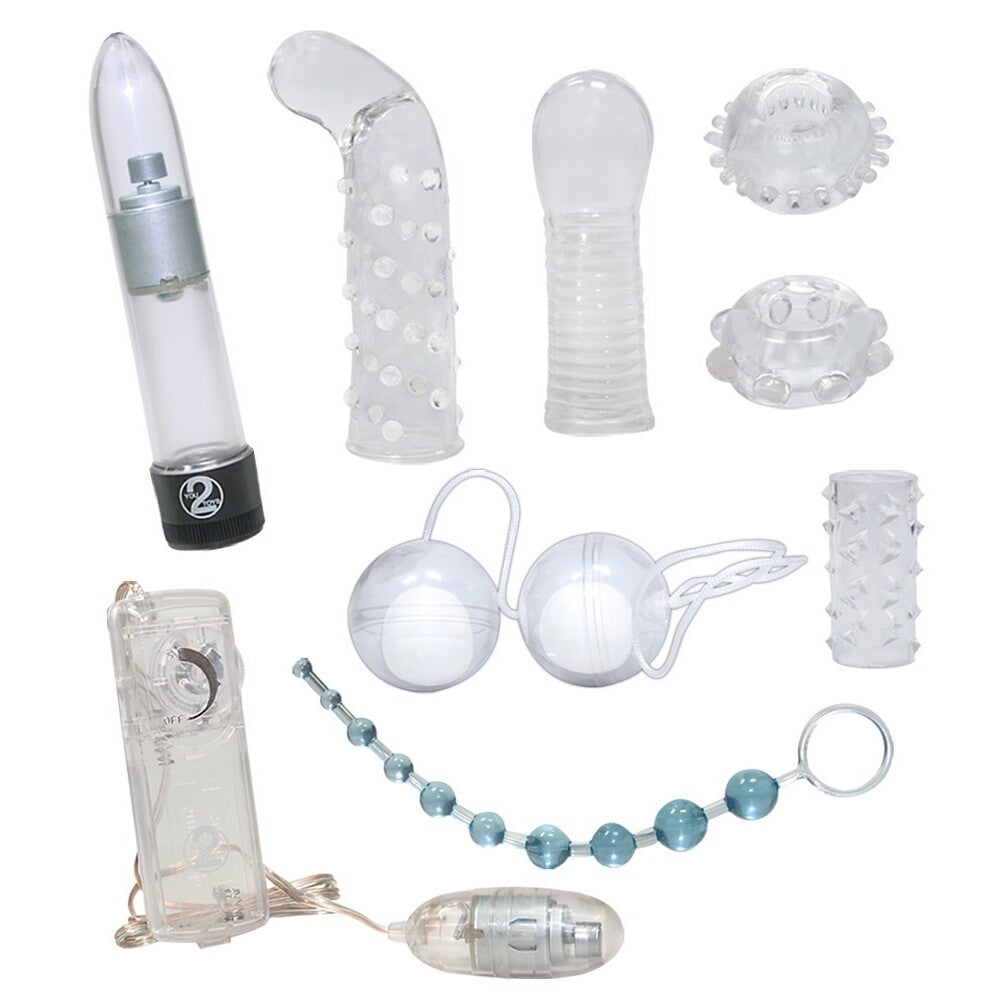 Crystal Clear Collection Default Title > Sex Toys > Sex Kits