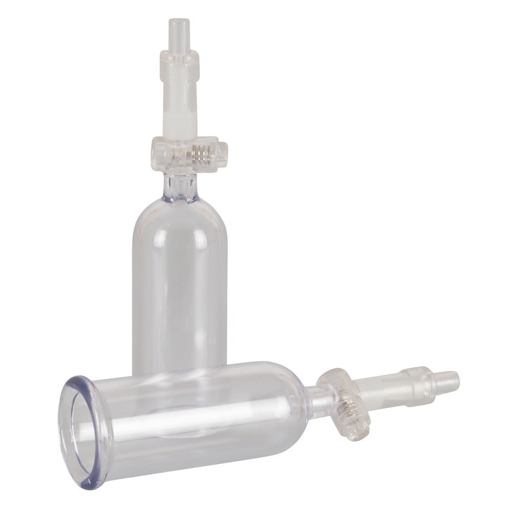 Crystal Clear Multi Female Sucker > Sex Toys For Ladies > Female Pumps