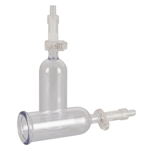 Crystal Clear Multi Female Sucker > Sex Toys For Ladies > Female Pumps