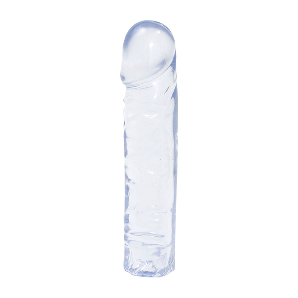 Crystal Jellies 8 Inch Dong Clear Clear DONGS