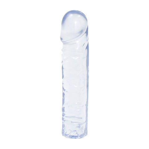 Crystal Jellies 8 Inch Dong Clear Clear DONGS
