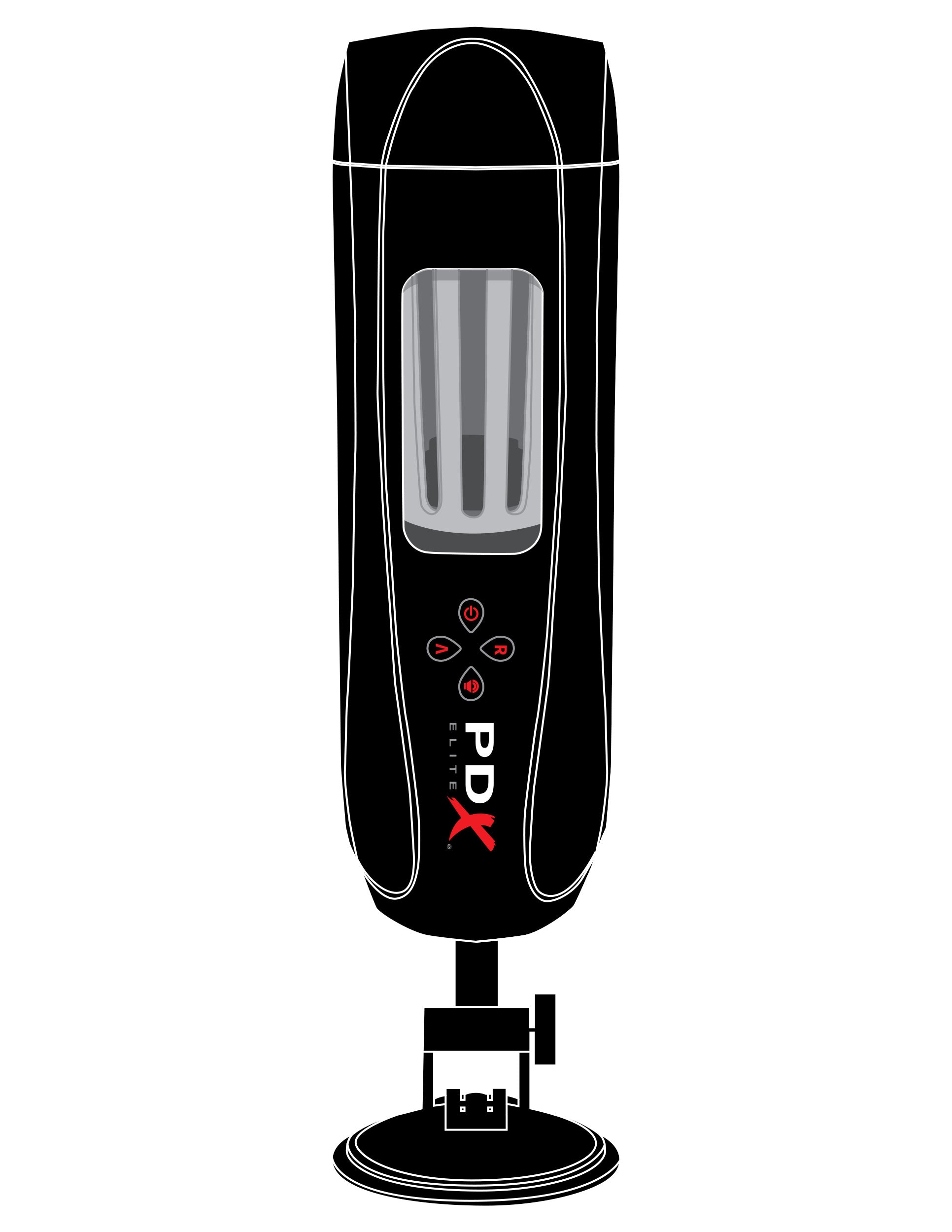 Pipedream Extreme Toys Elite Ultimate Milker 2 Rechargeable Vibrating Masturbator > Sex Toys For Men > Masturbators Premium