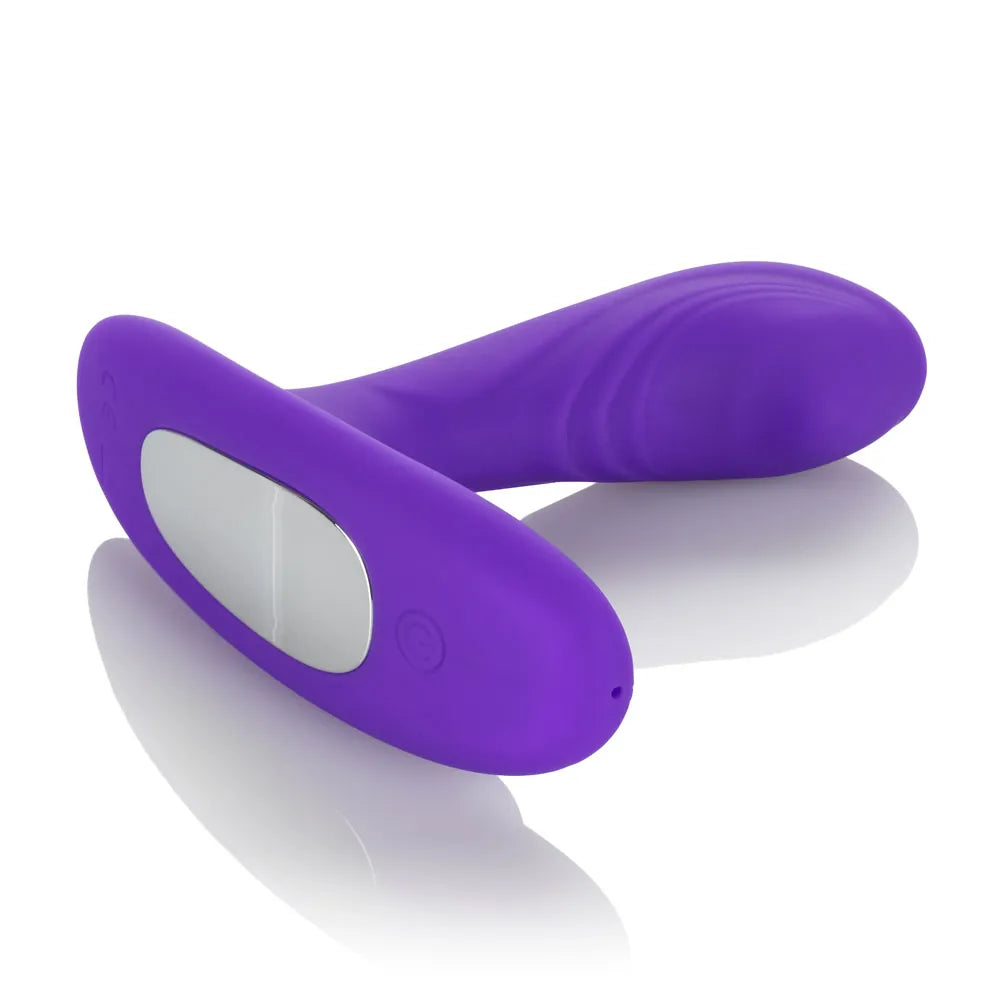 Silicone Remote Pinpoint Pleaser – Remote-Controlled Silicone Male Prostate Massager > Anal Range > Prostate Plugs