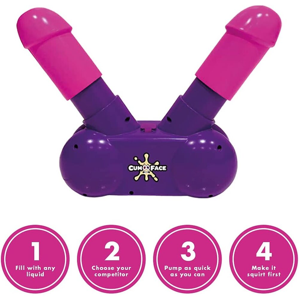Cum Face Game – Adult Party Game Secondary image