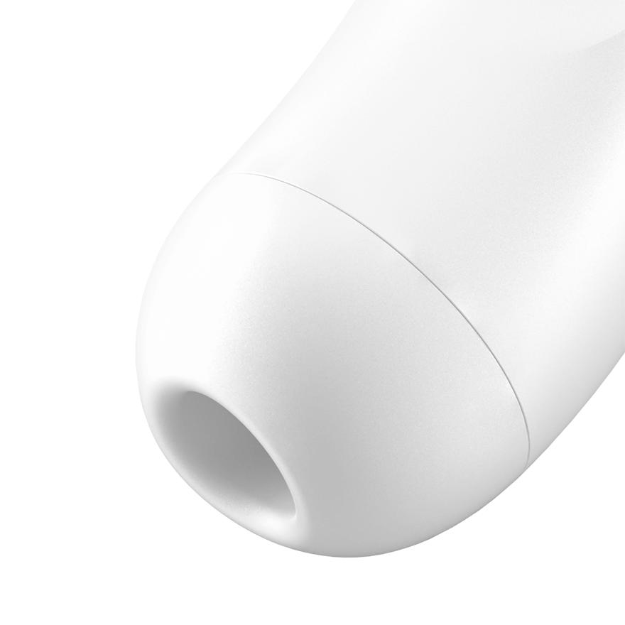 Satisfyer Curvy 2 Plus – App Enabled Silicone Pressure Wave Vibrator > Sex Toys For Ladies > Air Pulsation
