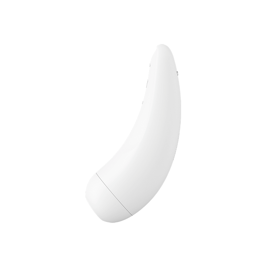 Satisfyer Curvy 2 Plus – App Enabled Silicone Pressure Wave Vibrator > Sex Toys For Ladies > Air Pulsation