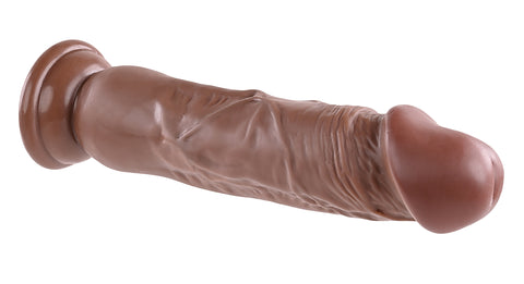 Evolved 7 Inch Realistic Dong (Flesh Brown) – Realistic Dong 7 Inch > Dildos > Realistic Dildos