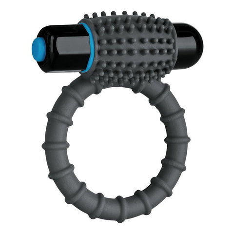 OptiMale Silicone Vibrating CRing Waterproof Cocking Default Title > Sex Toys For Men > Love Ring Vibrators