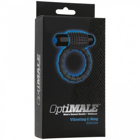 OptiMale Silicone Vibrating CRing Waterproof Cocking > Sex Toys For Men > Love Ring Vibrators