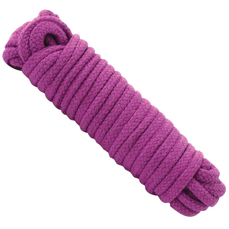Japanese Style Bondage Rope In Purple Purple Rope