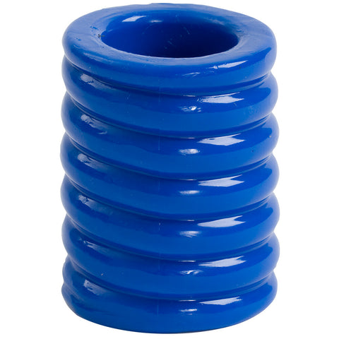 TitanMen Tool Silicone Cock Cage 2 Inch Comfortable Blue Cages