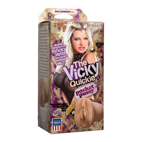 Vicky Vette Ur3 Pocket Pussy Masturbator Travel Toy Strokers - Manual