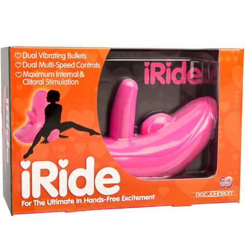 iRide Vibrating Rocker Vibrating Pads