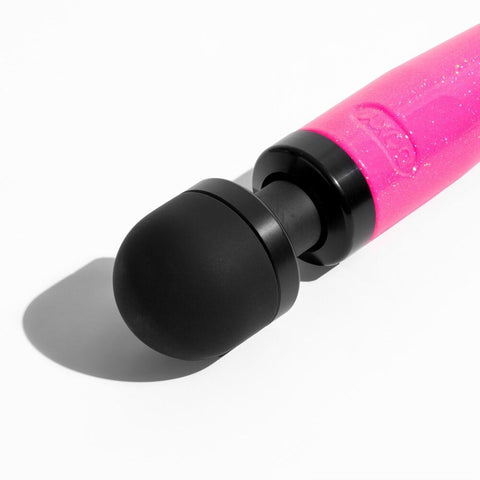 Doxy Die Cast Wand Rechargeable HOT PINK > Sex Toys For Ladies > Wand Massagers and Attachments
