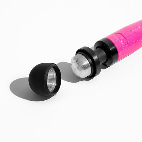 Doxy Die Cast Wand Rechargeable HOT PINK > Sex Toys For Ladies > Wand Massagers and Attachments
