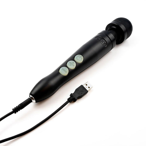 Doxy Die Cast 3 Rechargeable Wand Matte Black > Sex Toys For Ladies > Wand Massagers and Attachments