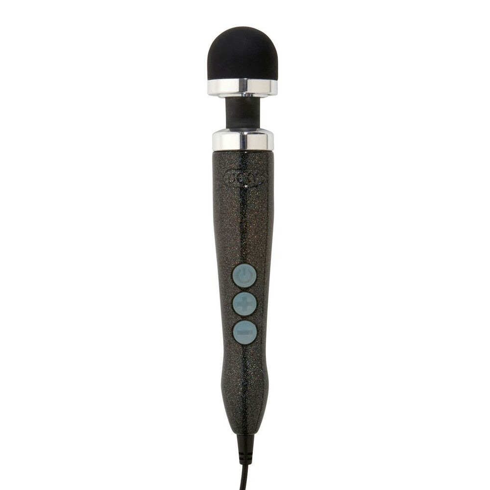 Doxy Wand Massager Number 3 Disco Black Default Title > Sex Toys For Ladies > Wand Massagers and Attachments