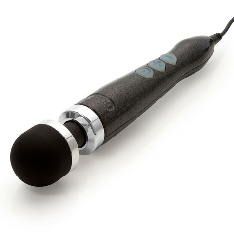 Doxy Wand Massager Number 3 Disco Black > Sex Toys For Ladies > Wand Massagers and Attachments