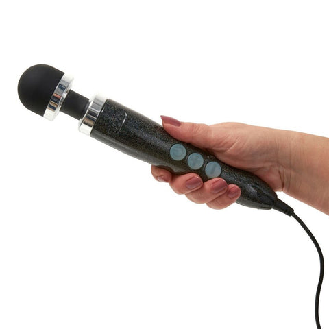 Doxy Wand Massager Number 3 Disco Black > Sex Toys For Ladies > Wand Massagers and Attachments