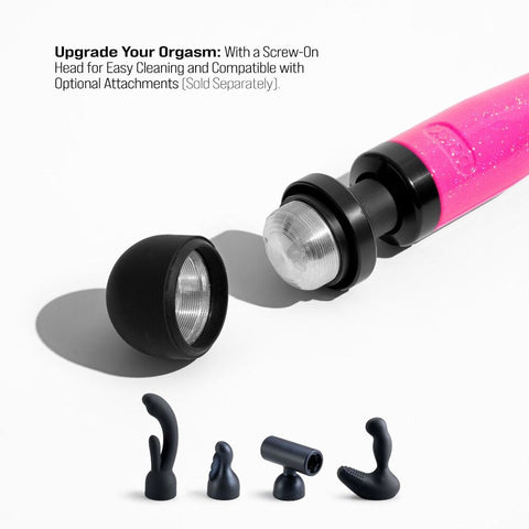 Doxy Die Cast Wand Massager 3 HOT PINK > Sex Toys For Ladies > Wand Massagers and Attachments