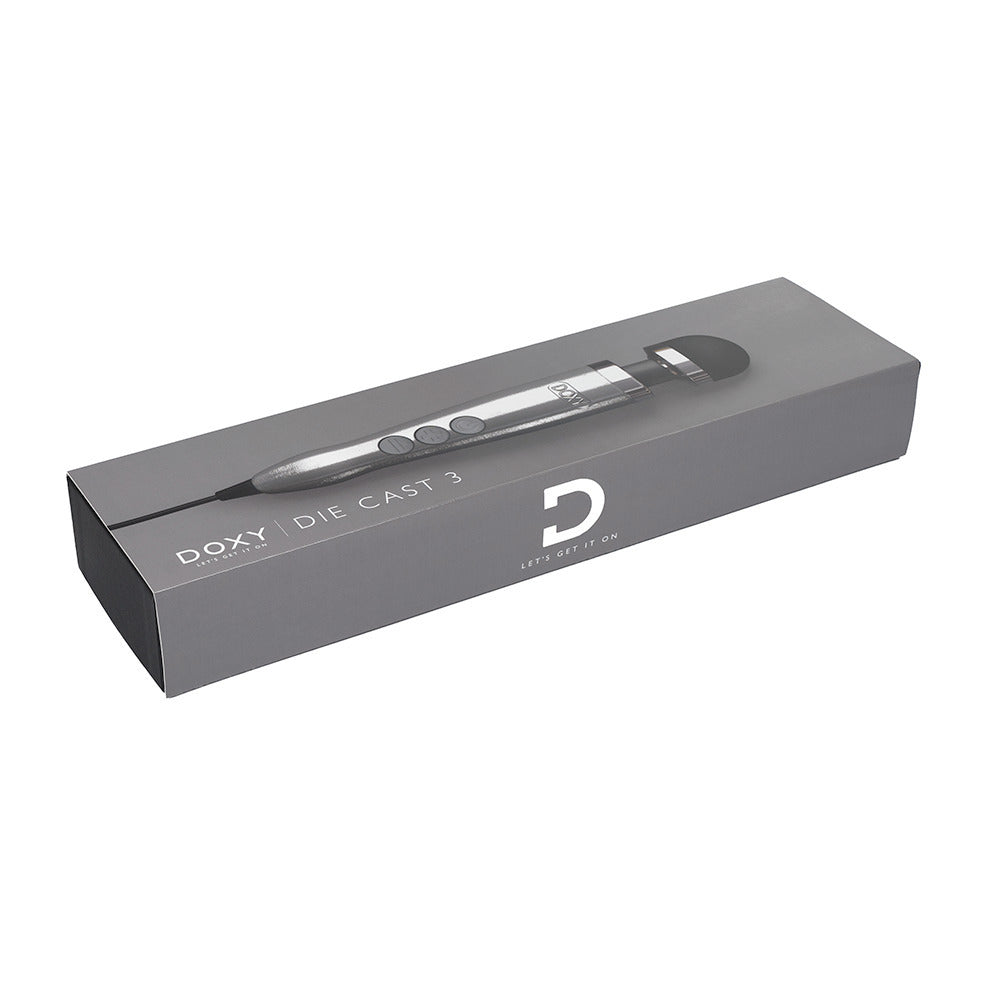 Doxy Wand Massager Number 3 Silver > Sex Toys For Ladies > Wand Massagers and Attachments