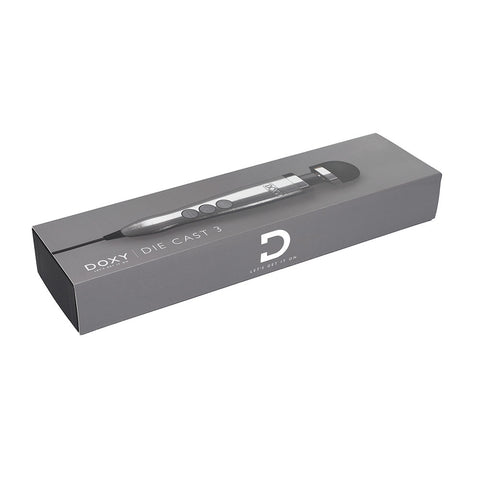 Doxy Wand Massager Number 3 Silver > Sex Toys For Ladies > Wand Massagers and Attachments
