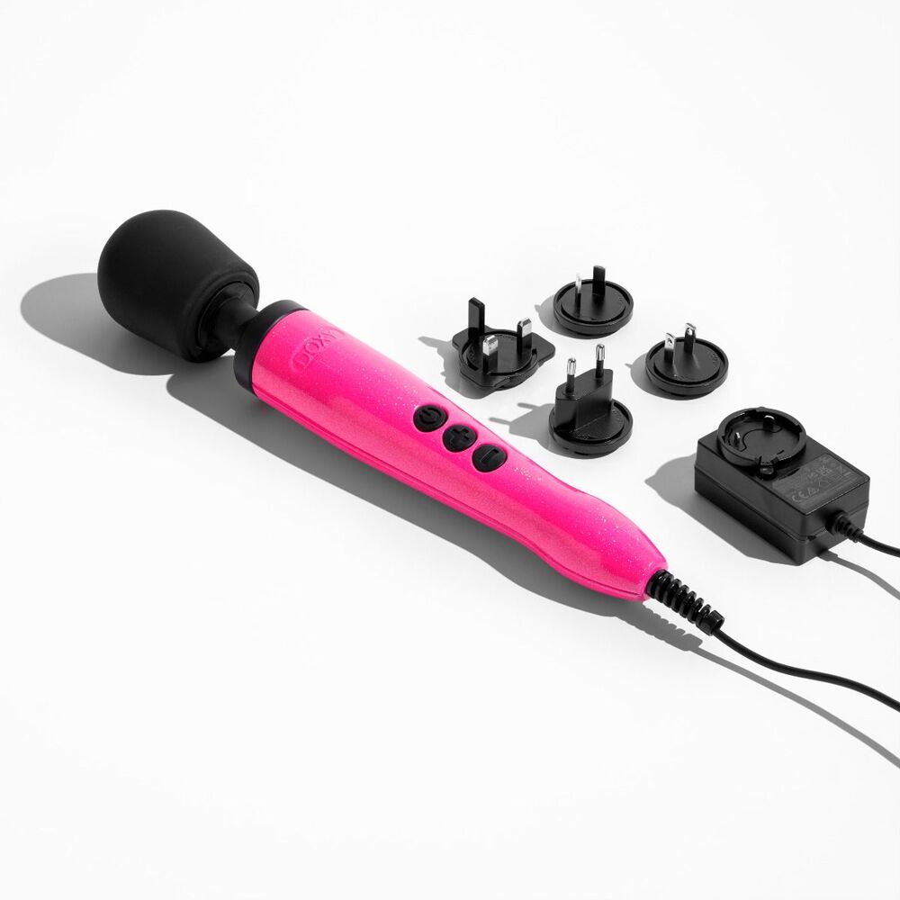 Doxy Die Cast Wand Massager HOT PINK > Sex Toys For Ladies > Wand Massagers and Attachments