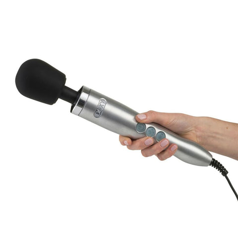 Doxy Die Cast Wand Massager UK Plug > Sex Toys For Ladies > Wand Massagers and Attachments