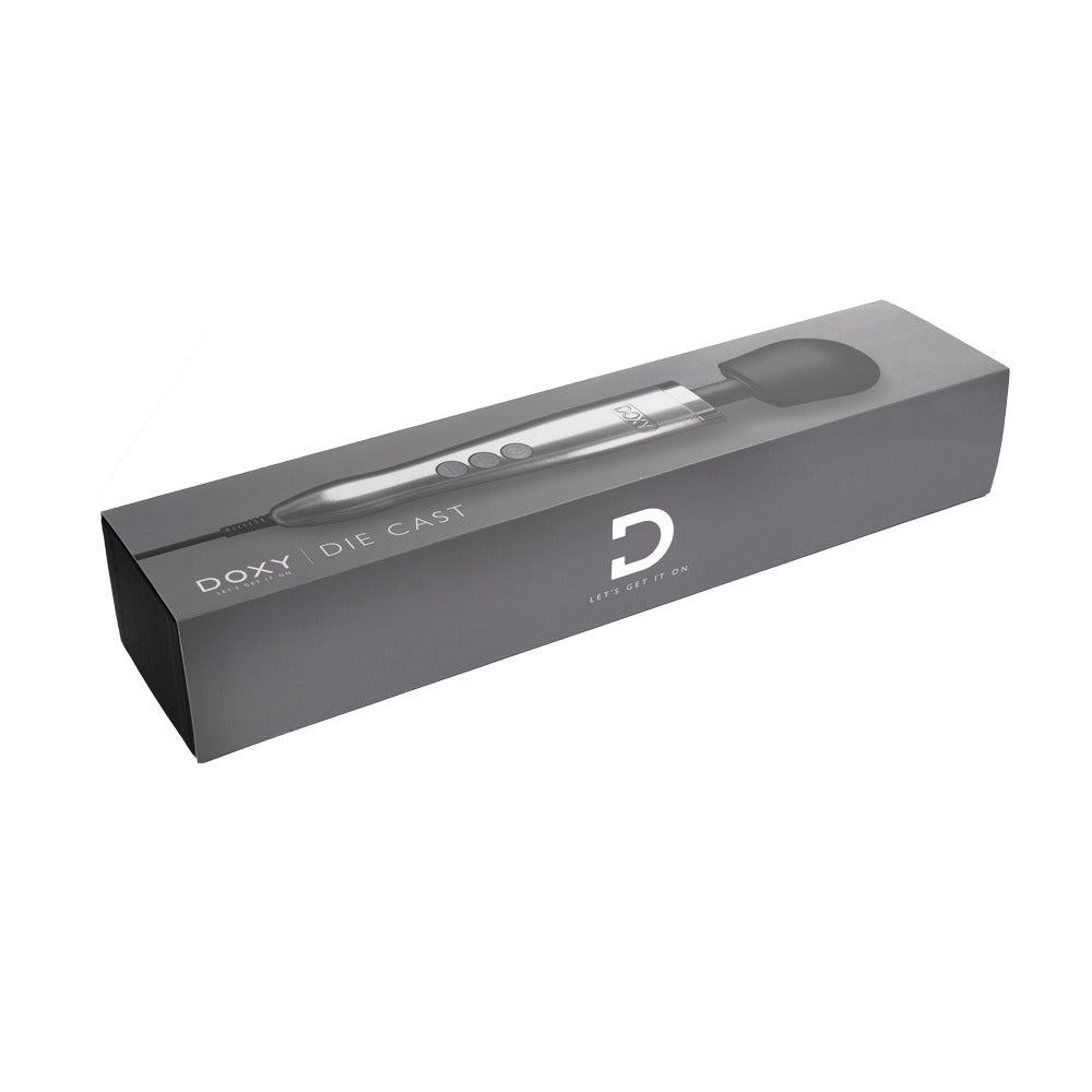Doxy Die Cast Wand Massager UK Plug > Sex Toys For Ladies > Wand Massagers and Attachments
