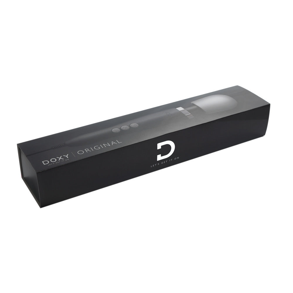 Doxy Wand Massager Black > Sex Toys For Ladies > Wand Massagers and Attachments