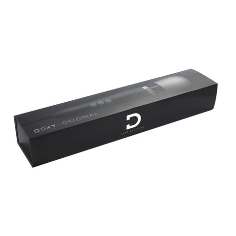 Doxy Wand Massager Black > Sex Toys For Ladies > Wand Massagers and Attachments