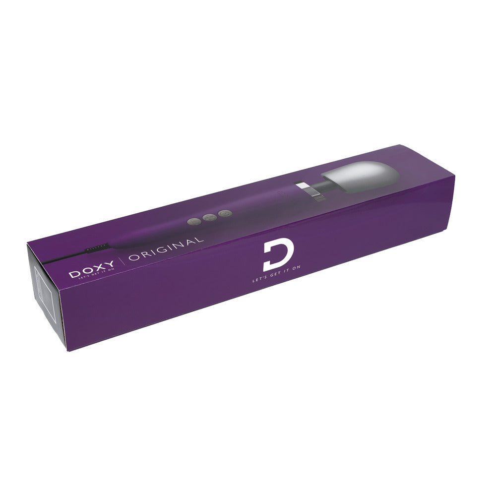 Doxy Wand Massager Purple > Sex Toys For Ladies > Wand Massagers and Attachments