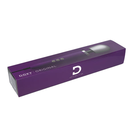 Doxy Wand Massager Purple > Sex Toys For Ladies > Wand Massagers and Attachments