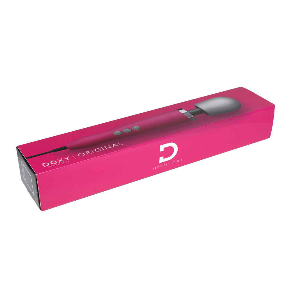 Doxy Wand Massager Pink > Sex Toys For Ladies > Wand Massagers and Attachments