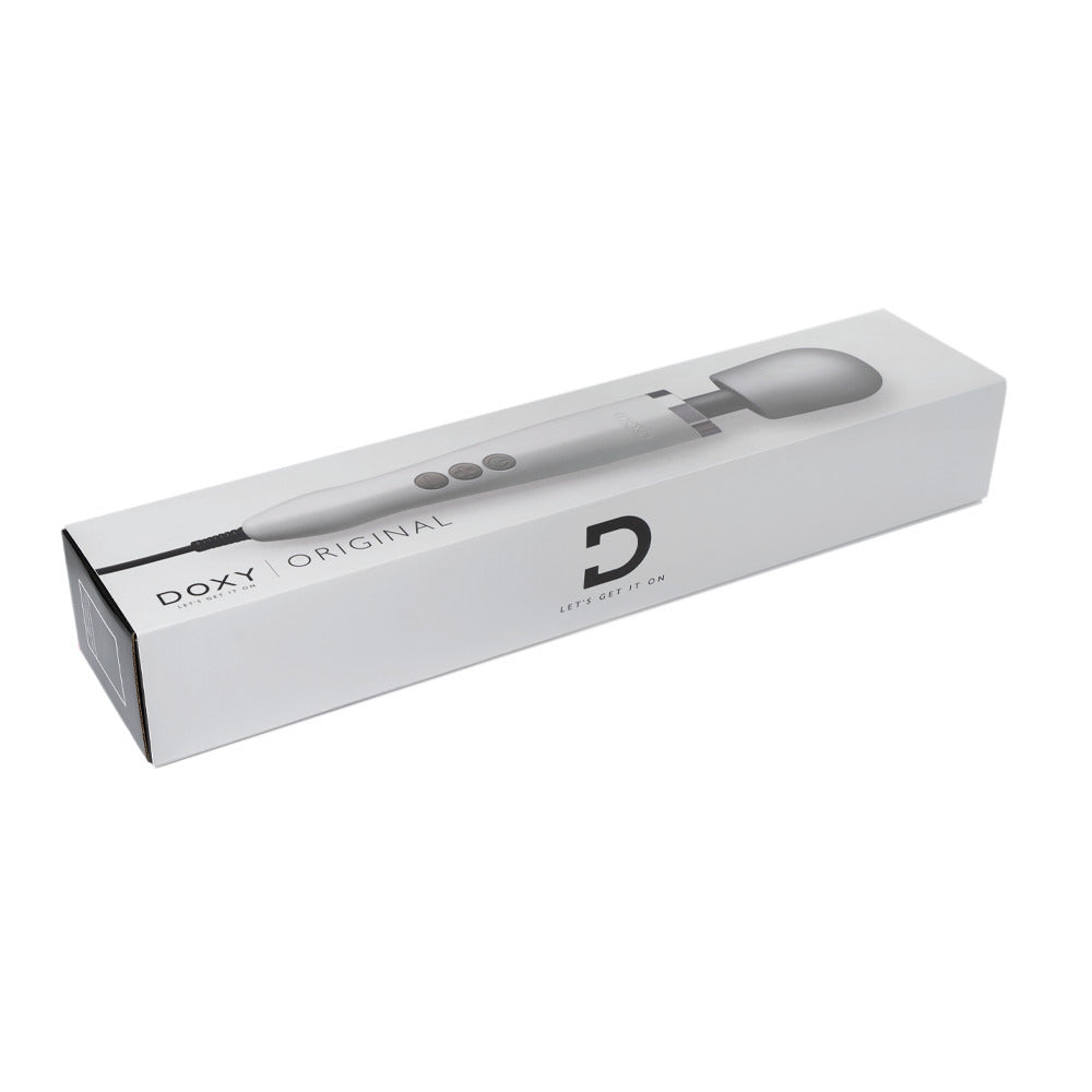Doxy Wand Massager White > Sex Toys For Ladies > Wand Massagers and Attachments
