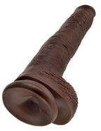 King Cock Oversized Dildo with Balls – 12, 14 or 15 Inch > Dildos > Oversized Toys