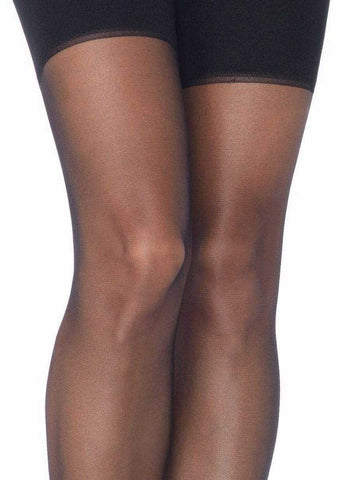 Leg Avenue Zara Garter Belt and Stockings (Black) – Lingerie Set Black One Size > Clothes > Stockings