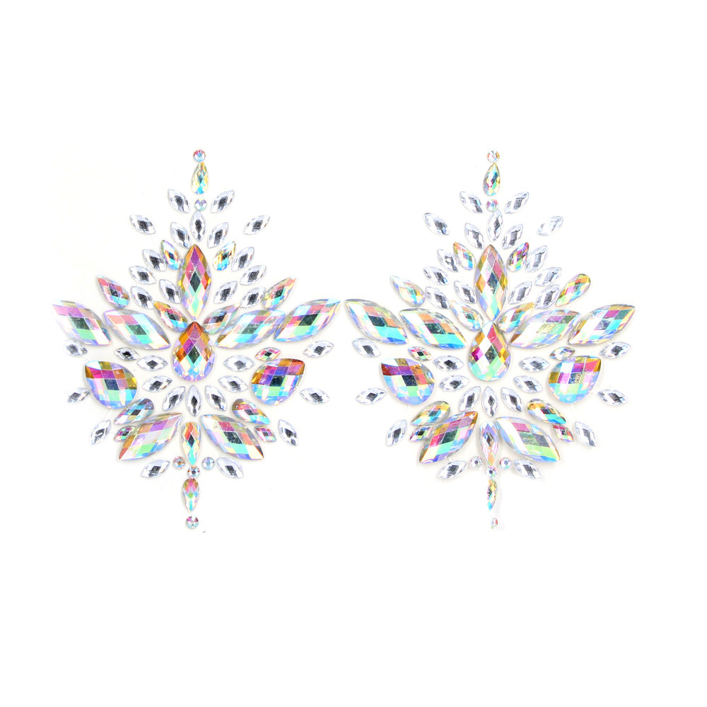 Dazzling Nipple Bling Sticker Pasties
