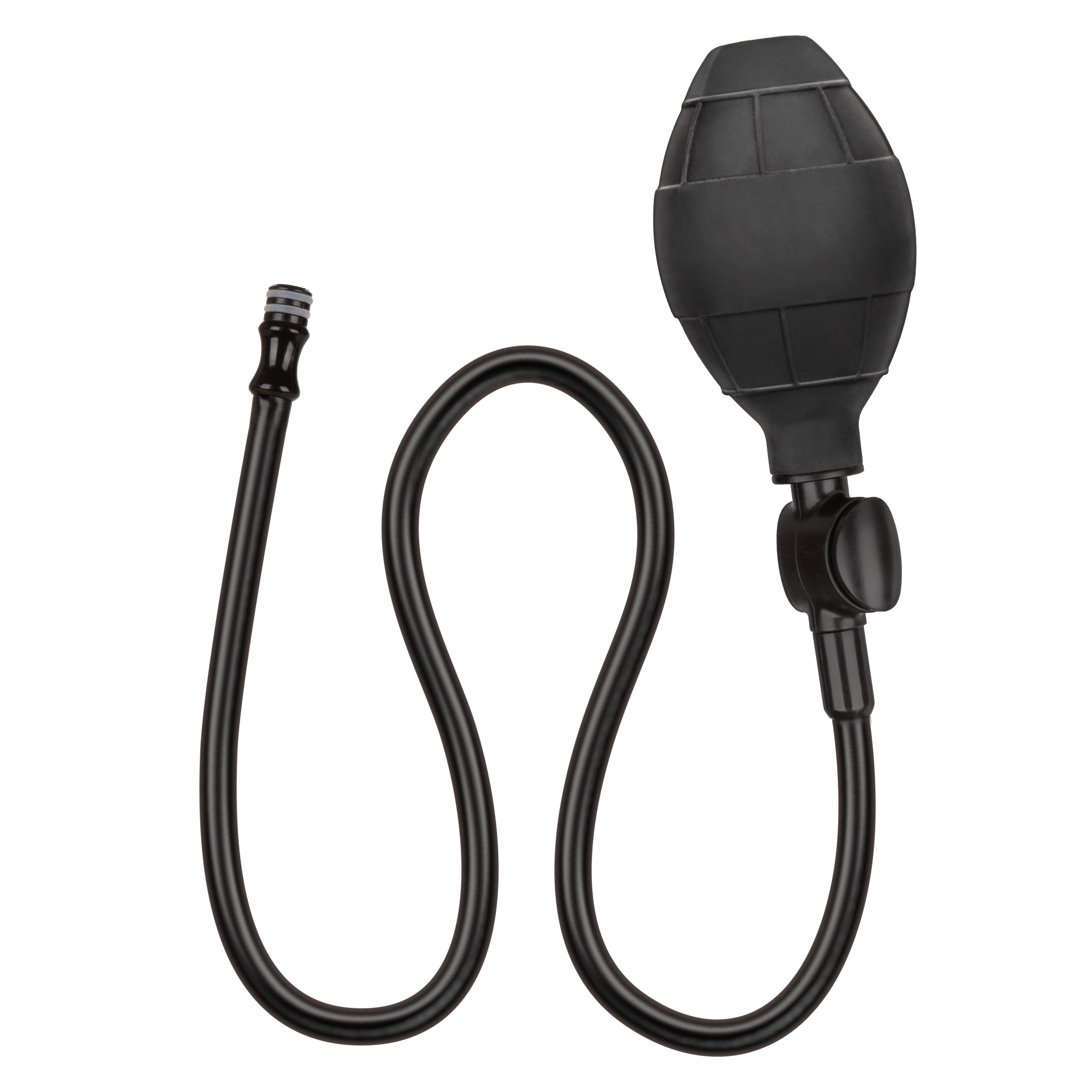 CalExotics XL Silicone Inflatable Plug – Inflatable Anal Plug with Detachable Hose and Squeeze Bulb > Anal Range > Tunnel and Stretchers