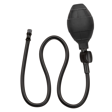 CalExotics XL Silicone Inflatable Plug – Inflatable Anal Plug with Detachable Hose and Squeeze Bulb > Anal Range > Tunnel and Stretchers