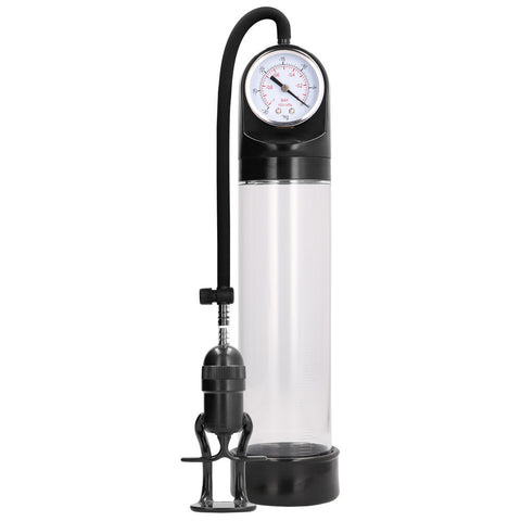 Deluxe Penis Pump With Advanced Psi Pressure Gauge Pro Default Title PUMPS Male Electric